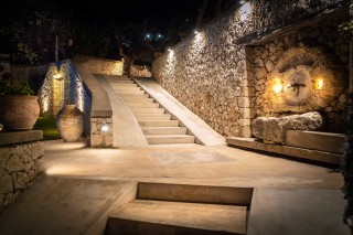 facilities siora tanto rustic villa stairs