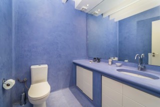 siora tanto rustic villa big bathroom